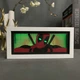 Многослойный Ночник лампа светильник аниме Deadpool Дедпул RGB - изображение 3