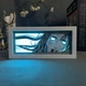 Багатошаровий Нічник лампа аніме NARUTO світильник Неджі Хьюго Наруто Боруто RGB - зображення 1