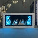 Багатошаровий Нічник лампа аніме NARUTO світильник Uchiha Sasuke Саске Учіха Наруто Боруто RGB - зображення 7