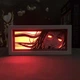 Багатошаровий Нічник лампа аніме NARUTO світильник Неджі Хьюго Наруто Боруто RGB - зображення 2
