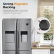 Ротационный цифровой таймер с магнитным креплением и LED дисплеем Black - изображение 2