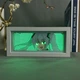 Многослойный Ночник лампа аниме пение Hatsune Miku Хацунэ Мику светильник RGB - изображение 4