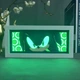 Многослойный Ночник лампа аниме светильник Ёж Соник Sonic the Hedgehog RGB - изображение 5