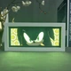 Многослойный Ночник лампа аниме светильник Ёж Соник Sonic the Hedgehog RGB - изображение 7