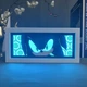 Многослойный Ночник лампа аниме светильник Ёж Соник Sonic the Hedgehog RGB - изображение 8