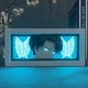 Багатошаровий Нічник лампа аніме Атака Титанів світильник Леві Аккерман RGB - зображення 10