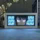 Многослойный Ночник лампа аниме Mai Sakurajima светильник Маи Сакурадзима RGB - изображение 1