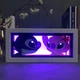 Многослойный Ночник лампа аниме Стич светильник Лило и Стич Ангел RGB - изображение 1