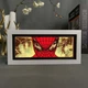 Многослойный Ночник лампа светильник аниме Spider Man Человек Паук RGB - изображение 5