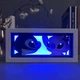 Многослойный Ночник лампа аниме Стич светильник Лило и Стич Ангел RGB - изображение 5