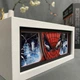 Многослойный Ночник лампа светильник аниме Spider Man Человек Паук RGB - изображение 9