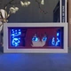 Багатошаровий Нічник лампа аніме Ріас Греморі Rias Gremory світильник High School DxD Старша школа RGB - зображення 3