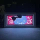 Многослойный Ночник лампа аниме Onegai My Melody светильник Хеллоу Китти Hello Kitty RGB - изображение 8