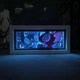 Многослойный Ночник лампа аниме поцелуй Стич светильник Лило и Стич Ангел RGB - изображение 13