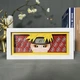 Многослойный Ночник лампа аниме NARUTO светильник Naruto Наруто режим отшельника Боруто RGB - изображение 3