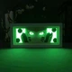 Багатошаровий Нічник лампа аніме NARUTO світильник Naruto Наруто Боруто RGB - зображення 3