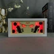 Багатошаровий Нічник лампа аніме NARUTO світильник Naruto Наруто Боруто RGB - зображення 8