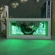 Многослойный Ночник лампа аниме Токийский гуль Tokyo Ghoul светильник Канеки кен RGB - изображение 6