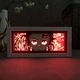Многослойный Ночник лампа аниме Клинок рассекающий демонов светильник шрам Танджиро Камадо RGB - изображение 9