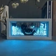 Многослойный Ночник лампа аниме Токийский гуль Tokyo Ghoul светильник Канеки кен RGB - изображение 9