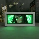 Многослойный Ночник лампа аниме NARUTO светильник Неджи Хьюга Наруто RGB - изображение 3