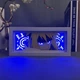 Багатошаровий Нічник лампа аніме NARUTO світильник Minato Мінато Наруто Боруто RGB - зображення 5