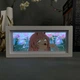 Многослойный Ночник лампа аниме светильник Zero Two Зеро Ту Darling in the Franxx Ноль Два Милый во Франксе RGB - изображение 1
