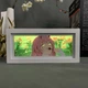 Многослойный Ночник лампа аниме светильник Zero Two Зеро Ту Darling in the Franxx Ноль Два Милый во Франксе RGB - изображение 5
