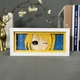 Многослойный Ночник лампа аниме One piece светильник Нами Ван Пис RGB - изображение 8