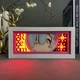 Багатошаровий Нічник лампа аніме світильник Рем Ре зеро Re:Zero RGB - зображення 4