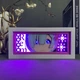 Багатошаровий Нічник лампа аніме світильник Рем Ре зеро Re:Zero RGB - зображення 8