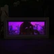 Многослойный Ночник лампа аниме светильник Zero Two Зеро Ту Darling in the Franxx Ноль Два Милый во Франксе RGB - изображение 13
