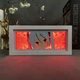 Многослойный Ночник лампа аниме Hatsune Miku Хацунэ Мику светильник RGB - изображение 4