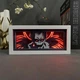 Многослойный Ночник лампа аниме Тетрадь Смерти Ryuk светильник Рюк Death Note RGB - изображение 3