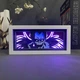 Многослойный Ночник лампа аниме Тетрадь Смерти Ryuk светильник Рюк Death Note RGB - изображение 7