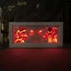 Многослойный Ночник лампа аниме One piece светильник Luffy Луффи Ван Пис RGB - изображение 10