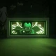 Многослойный Ночник лампа аниме Тетрадь Смерти Ryuk светильник Рюк Death Note RGB - изображение 12