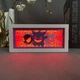 Многослойный Ночник лампа аниме Pokemon Покемон Генгар Гастли Хантер светильник RGB - изображение 4