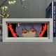 Многослойный Ночник лампа аниме Rei Ayanami Evangelion светильник Рей Аянами Евангелион Ленгли RGB - изображение 3