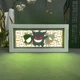 Многослойный Ночник лампа аниме Pokemon Покемон Генгар Гастли Хантер светильник RGB - изображение 7