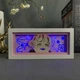 Многослойный Ночник лампа аниме Клинок рассекающий демонов светильник влюбленная Мицури Канроджи RGB - изображение 10