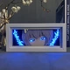 Многослойный Ночник лампа аниме Rei Ayanami Evangelion светильник Рей Аянами Евангелион Ленгли RGB - изображение 7