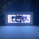 Многослойный Ночник лампа аниме Pokemon Покемон Генгар Гастли Хантер светильник RGB - изображение 9