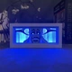 Многослойный Ночник лампа аниме Solo Leveling светильник Statue of God Anime Статуя Бога RGB - изображение 6