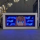 Многослойный Ночник лампа аниме светильник Код 002 Zero Two Зеро Ту Darling in the Franxx Ноль Два Милый во Франксе RGB - изображение 7