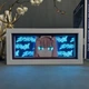 Многослойный Ночник лампа аниме светильник Код 002 Zero Two Зеро Ту Darling in the Franxx Ноль Два Милый во Франксе RGB - изображение 9