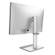 27" 16:9 IPS РК Mac Colors монітор, 3840х2160, 60 Гц, 5 мс (GtG), 95% P3, HDR, 2xHDMI 2.0/2xUSB C (P MA270U Silver BENQ (9H.LMWLB.QBE) - изображение 9