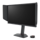 24,1" 16:9 Fast TN проф.геймерський РК монітор, 19 20х1080, 280 Гц, DyAc 2, 3xHDMI 2.0/1xDP 1.2, HAS XL2546X+ Dark Grey BENQ (9H.LN1LB.QBE) - изображение 5