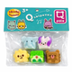 Набор коллекционных игрушек Monster Gum mochi squishy Q зверята в ассортименте (6906231857557) - изображение 3
