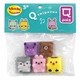 Набор коллекционных игрушек Monster Gum mochi squishy Q зверята в ассортименте (6906231857557) - изображение 5